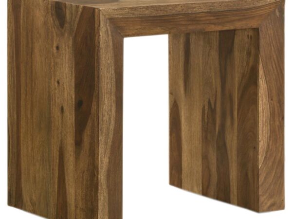 Odilia Rectangular Solid Wood End Table Auburn