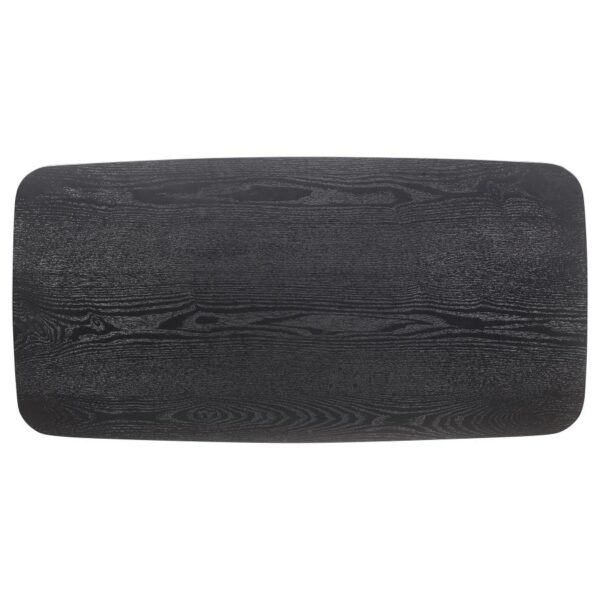 Radley 3-piece Rectangular Coffee Table Set Black