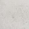 Astoria Round Genuine Marble Side End Table White