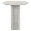 Astoria 2-piece Marble Coffee and End Table Set White
