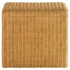 Cahya Square Woven Rattan End Table Natural