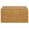 Cahya Square Woven Rattan Coffee Table Natural