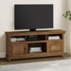 Payne 60-inch TV Stand Media Console Distressed Brown