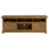 Payne 70-inch TV Stand Media Console Distressed Brown