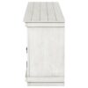 Payne 60-inch TV Stand Media Console Distressed White