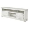 Payne 70-inch TV Stand Media Console Distressed White