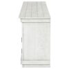 Payne 70-inch TV Stand Media Console Distressed White