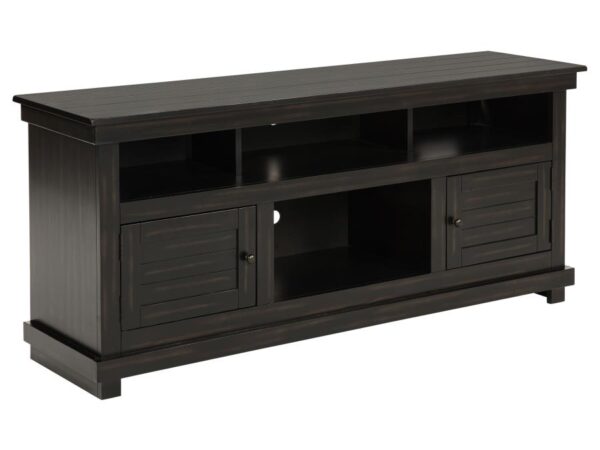 Payne 60-inch TV Stand Media Console Distressed Java
