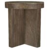 Kinkaid 2-piece Solid Wood Coffee and End Table Set Brown