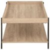Fallon Rectangular Engineered Wood Coffee Table Light Brown