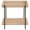 Fallon 3-piece Rectangular Coffee and End Table Set Natural