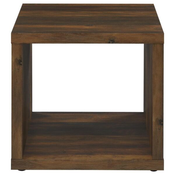 Frisco 3-piece Coffee and End Table Set Dark Pine
