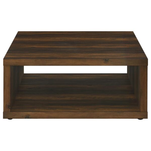 Frisco 3-piece Coffee and End Table Set Dark Pine
