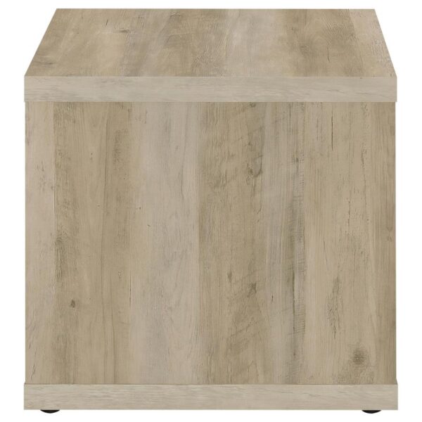 Frisco 3-piece Coffee and End Table Set Distressed Pine