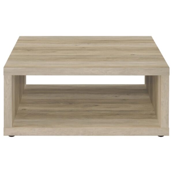 Frisco 3-piece Coffee and End Table Set Distressed Pine