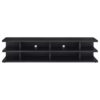 Cartmill 78-inch 2-tier TV Stand Media Console Black
