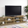 Cartmill 78-inch 2-tier TV Stand Media Console Mango