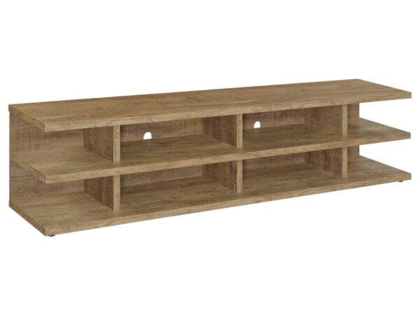 Cartmill 78-inch 2-tier TV Stand Media Console Mango
