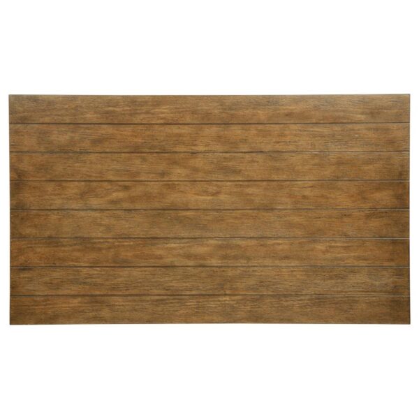 Payne 48-inch Mobile Lift Top Coffee Table Distressed Brown