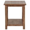 Payne 3-piece Coffee and End Table Set Distressed Brown