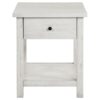 Payne 2-piece Coffee and 1-drawer End Table Set White