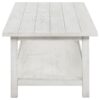 Payne 2-piece Coffee and 1-drawer End Table Set White