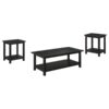 Payne 3-piece Coffee and End Table Set Distressed Java