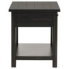 Payne 3-piece Coffee and 1-drawer End Table Set Java