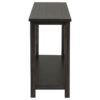 Payne Wood Entryway Sofa Console Table Java