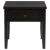 Concord 1-drawer Square End Table Distressed Java