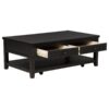 Concord 2-drawer Rectangular Coffee Table Distressed Java