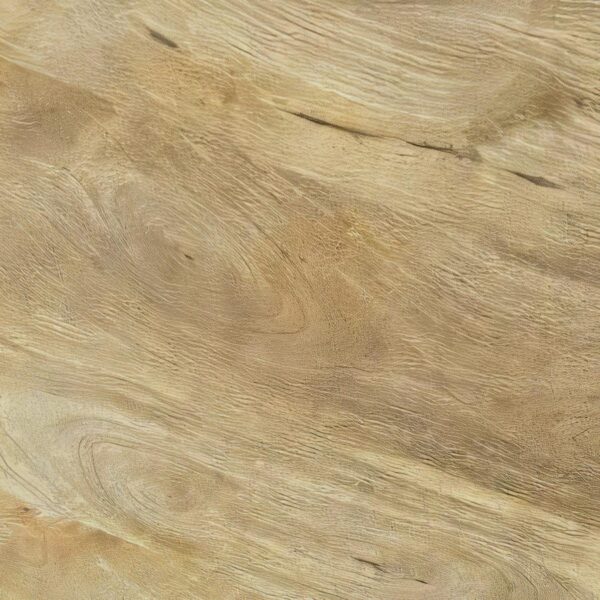 Touhy Round Solid Wood End Side Table Natural Mango