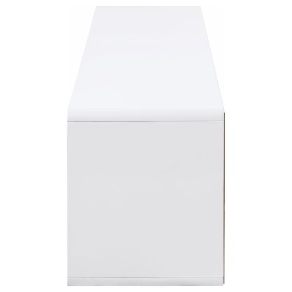 Ellice 71-inch TV Stand Media Console White