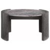 Gladstone 2-piece Coffee and End Table Set Distressed Grey