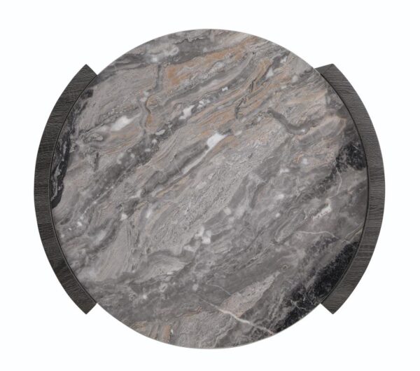 Gladstone 2-piece Coffee and End Table Set Distressed Grey