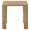 Castlewood Engineered Wood Accent Side End Table Washed Oak