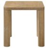 Castlewood Engineered Wood Accent Side End Table Washed Oak