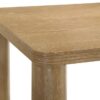 Castlewood Engineered Wood Cocktail Coffee Table Washed Oak