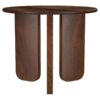 Dale 3-piece Solid Wood Coffee and End Table Set Brown