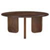 Dale 3-piece Solid Wood Coffee and End Table Set Brown