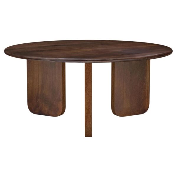 Dale 3-piece Solid Wood Coffee and End Table Set Brown