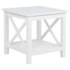 Skyview 3-piece Rectangular Lift Top Coffee Table Set White