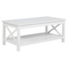 Skyview 44-inch Rectangular Lift Top Coffee Table White