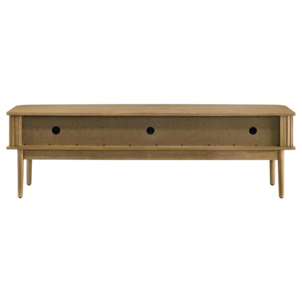 Croyden 71-inch TV Stand Media Console Weathered Natural