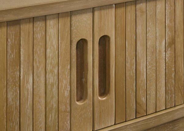 Croyden 71-inch TV Stand Media Console Weathered Natural