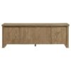 Adina 70-inch TV Stand Media Console Distressed Light Brown