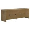 Adina 70-inch TV Stand Media Console Distressed Light Brown