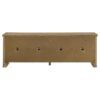 Adina 70-inch TV Stand Media Console Distressed Light Brown