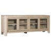 Solano 71-inch 2-door TV Stand Media Console Weathered Mango