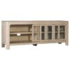Solano 71-inch 2-door TV Stand Media Console Weathered Mango